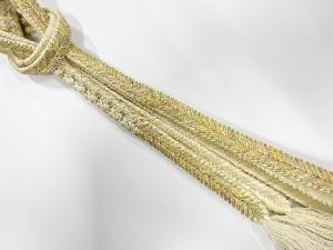 正絹　手組帯締め